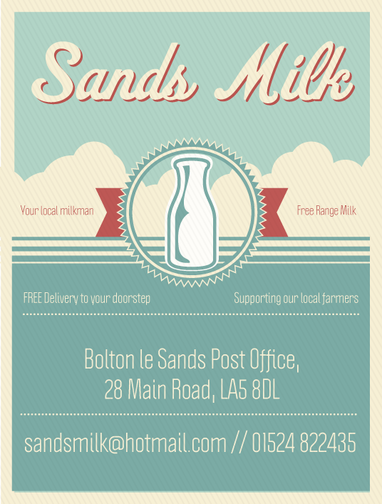 Sands Milk