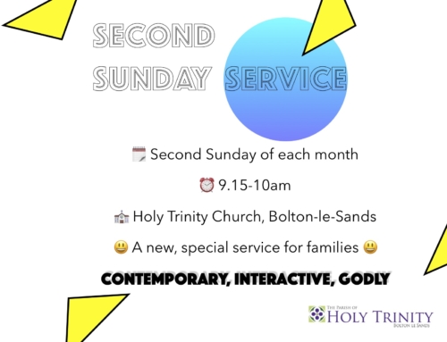 SECOND SUNDAY AT HOLY TRINITY