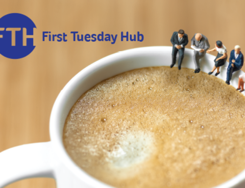FIRST TUESDAY HUB : AUGUST