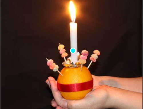 CHRISTINGLE SERVICE AT HOLY TRINITY