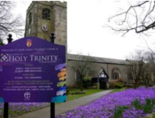 FIRST FRIDAY SERVICE : MAY 6th at Holy Trinity