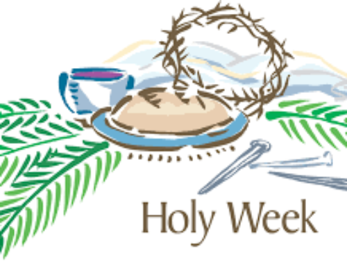 Holy Week and Easter Services in the churches of Bolton-le-Sands and Nether Kellet