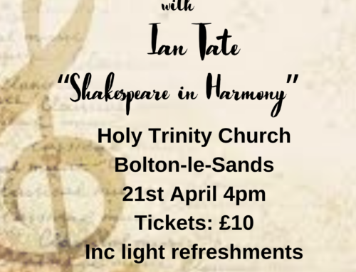 Concert by Divers Voyces, 21st April, Holy Trinity