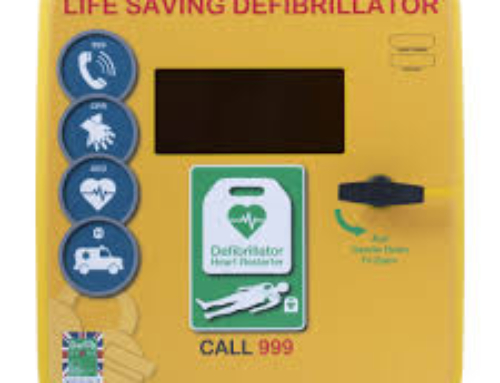 New Defibrillator for the Village of Bolton-le-Sands
