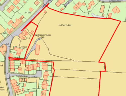 Planning Application for 55 dwellings in Nether Kellet.