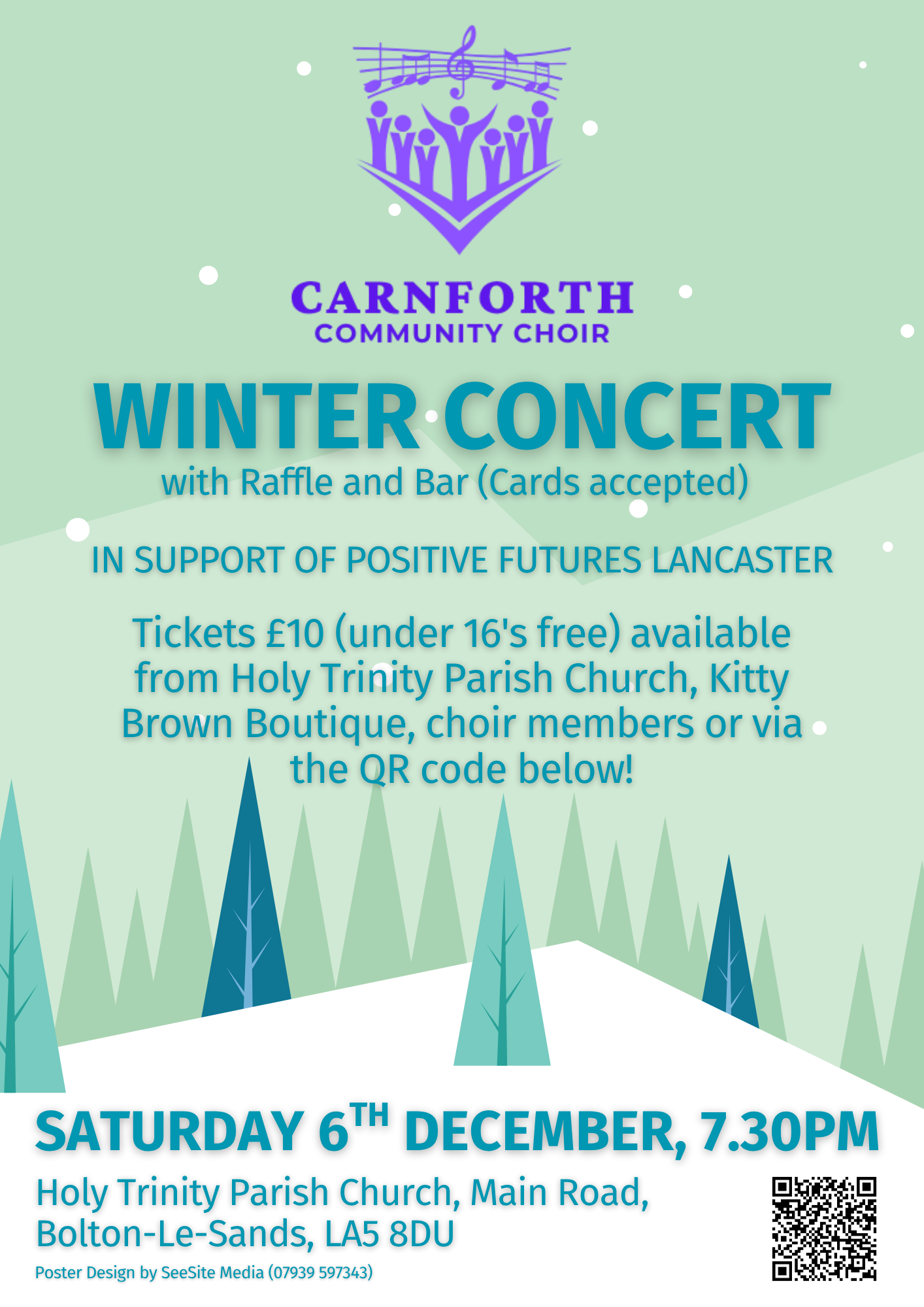 Carnforth Community Choir Christmas Concert 2025