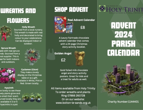 Advent 2024 at Holy Trinity