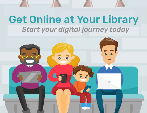 Get online at Bolton-le-Sands library.