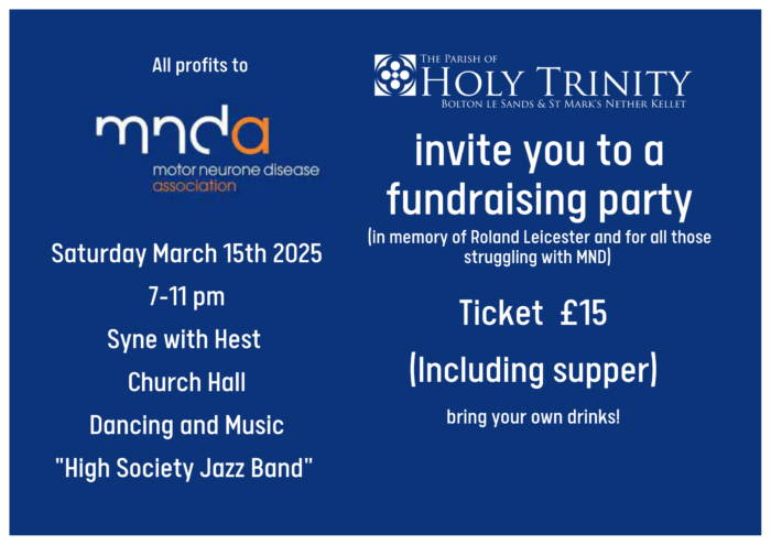 Fundraising Party for Motor Neurone Disease Association