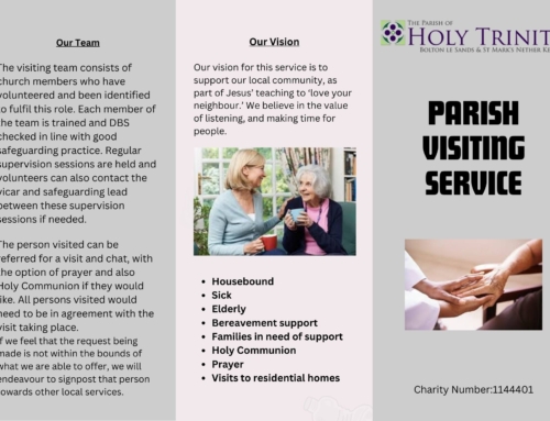 Holy Trinity Parish Visiting Service