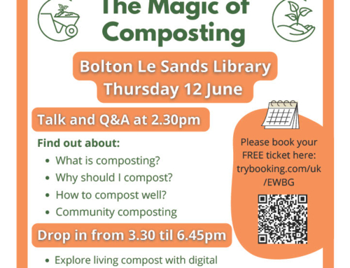 The Magic of Compost at the Library!