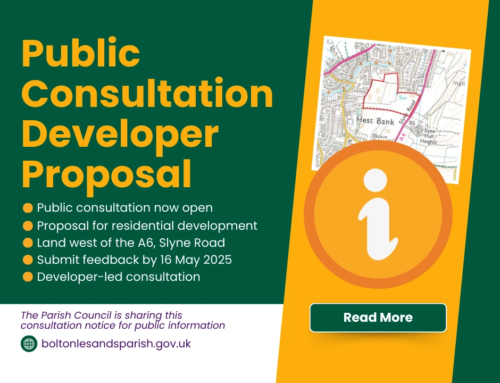 Public Consultation – Development on Slyne Rd
