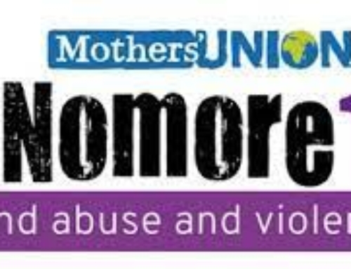 The Mothers Union at Holy Trinity Joins the Campaign to end Gender Based Violence