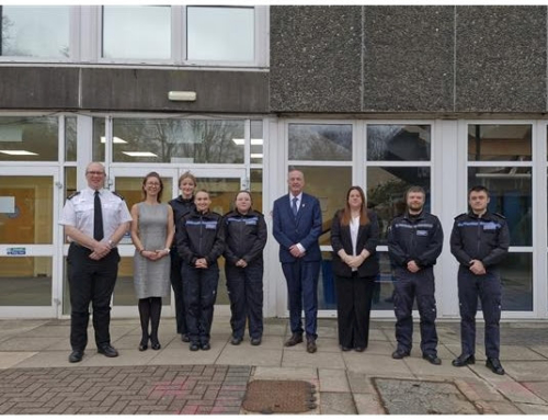 Commissioner unveils groundbreaking scheme to support domestic abuse victims