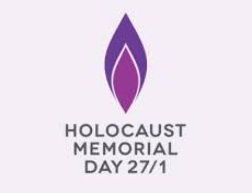 Holocaust Memorial Day 27th January 2026