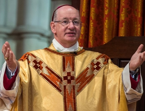 The next Archbishop of Westminster, Bishop of Arundel & Brighton, the Rt Revd Richard Moth.